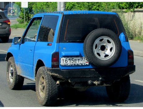 т615ет774, Chevrolet Tracker