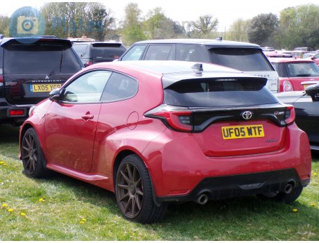 UF05 WTF, Toyota Yaris