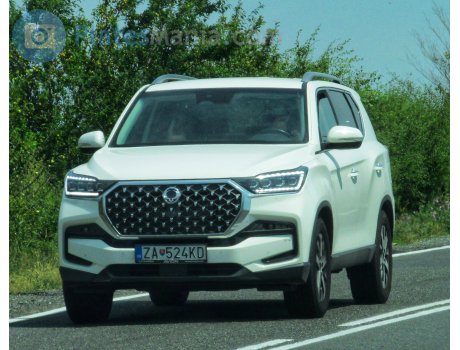 ZA-524KD, SsangYong (KGM) Rexton