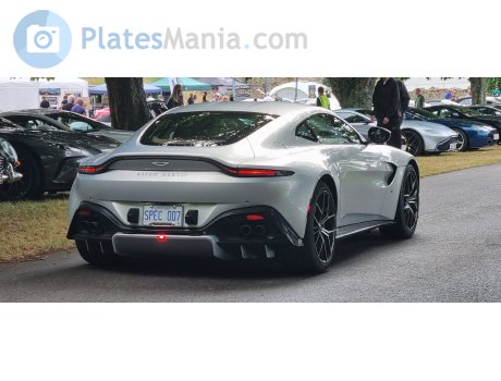 SPEC OO7, Aston Martin Vantage