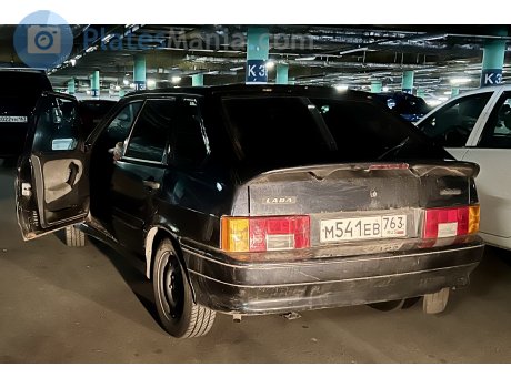 м541ев763, Lada (VAZ) 2114