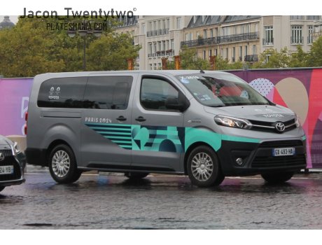 GX-493-HA, Toyota ProAce