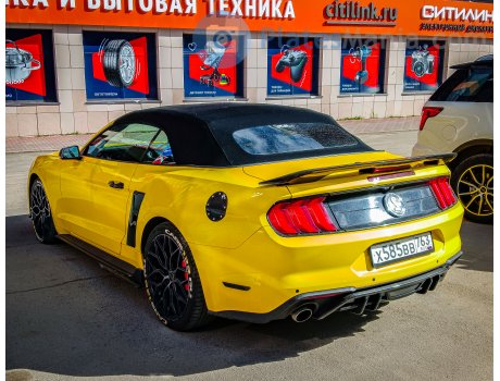 х585вв763, Ford Mustang