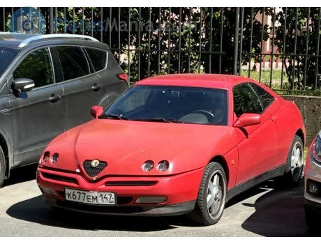 к677ем147, Alfa Romeo GTV
