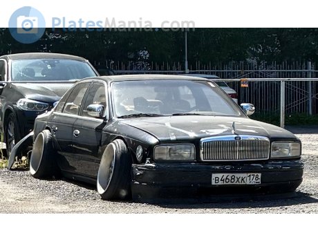 в468хк178, Nissan President