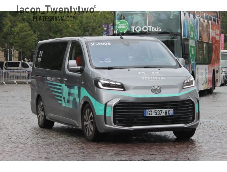 GX-537-WX, Toyota ProAce