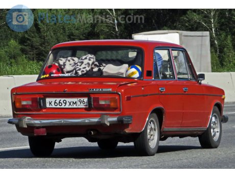 к669хм96, Lada (VAZ) 2106