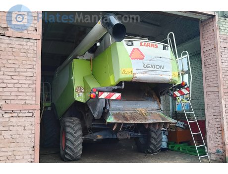 МЖ 3157, Claas Lexion