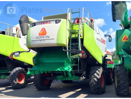 ГГ 5447, Claas Lexion