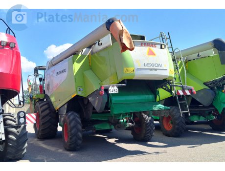 ГГ 5452, Claas Lexion