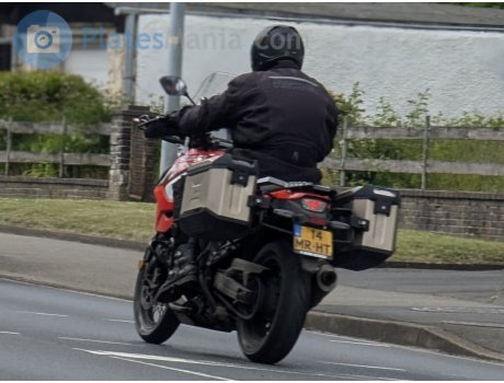 14-MR-HT, Suzuki V-Strom
