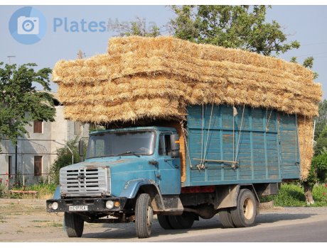 25 C 973 EA, ZIL 4329/4331/4333