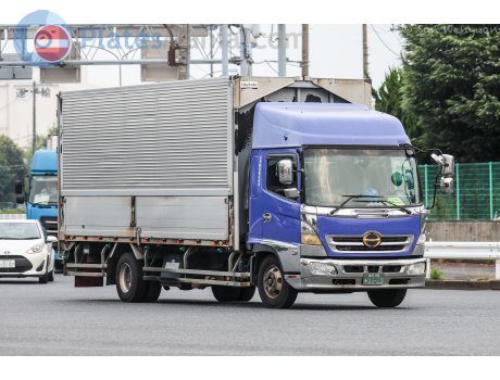 足立 101 あ 8623, Hino Ranger