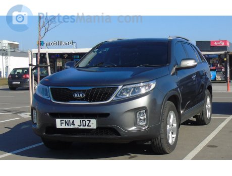 FN14 JDZ, Kia Sorento