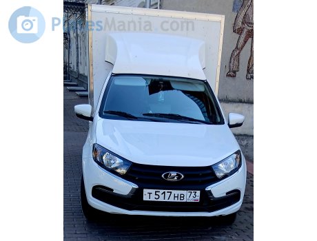 т517нв73, Lada (VAZ) 2190 Granta