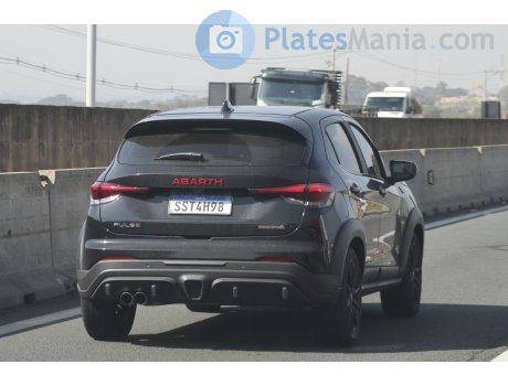 SST4H98, Abarth Pulse