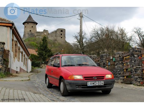 AWD-034, Opel Astra