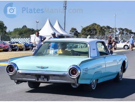 BH-901-FR, Ford Thunderbird