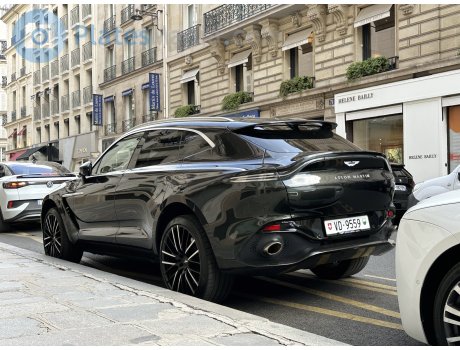 VD 9559, Aston Martin DBX