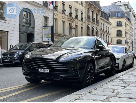 VD 9559, Aston Martin DBX