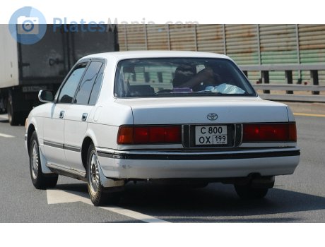 с800ох199, Toyota Crown