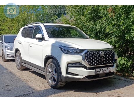 н481ох134, SsangYong (KGM) Rexton