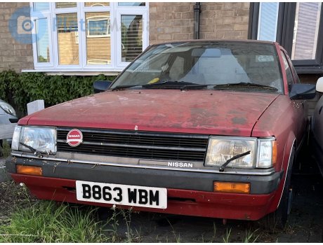 B863 WBM, Nissan Cherry