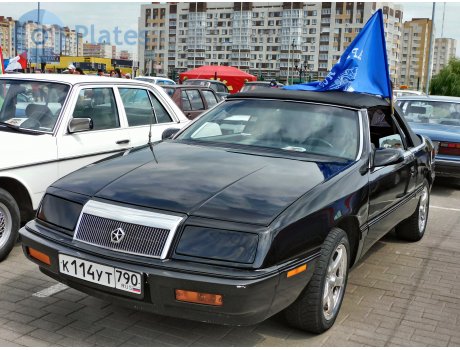 к114ут790, Chrysler LeBaron