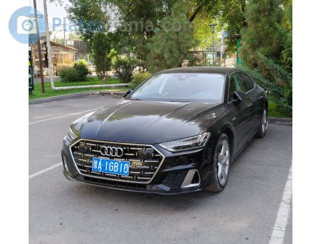 豫A·1GB10, Audi A7