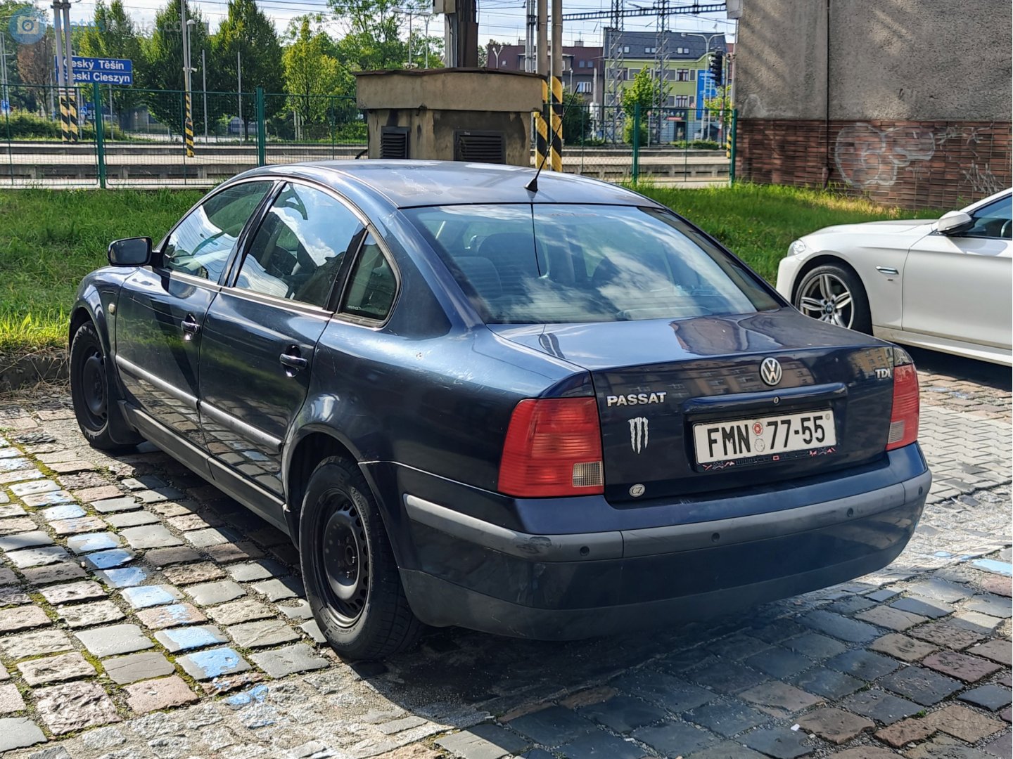 FMN 77-55, Volkswagen Passat 5th gen Sedan (B5; 3B), 1996–2000