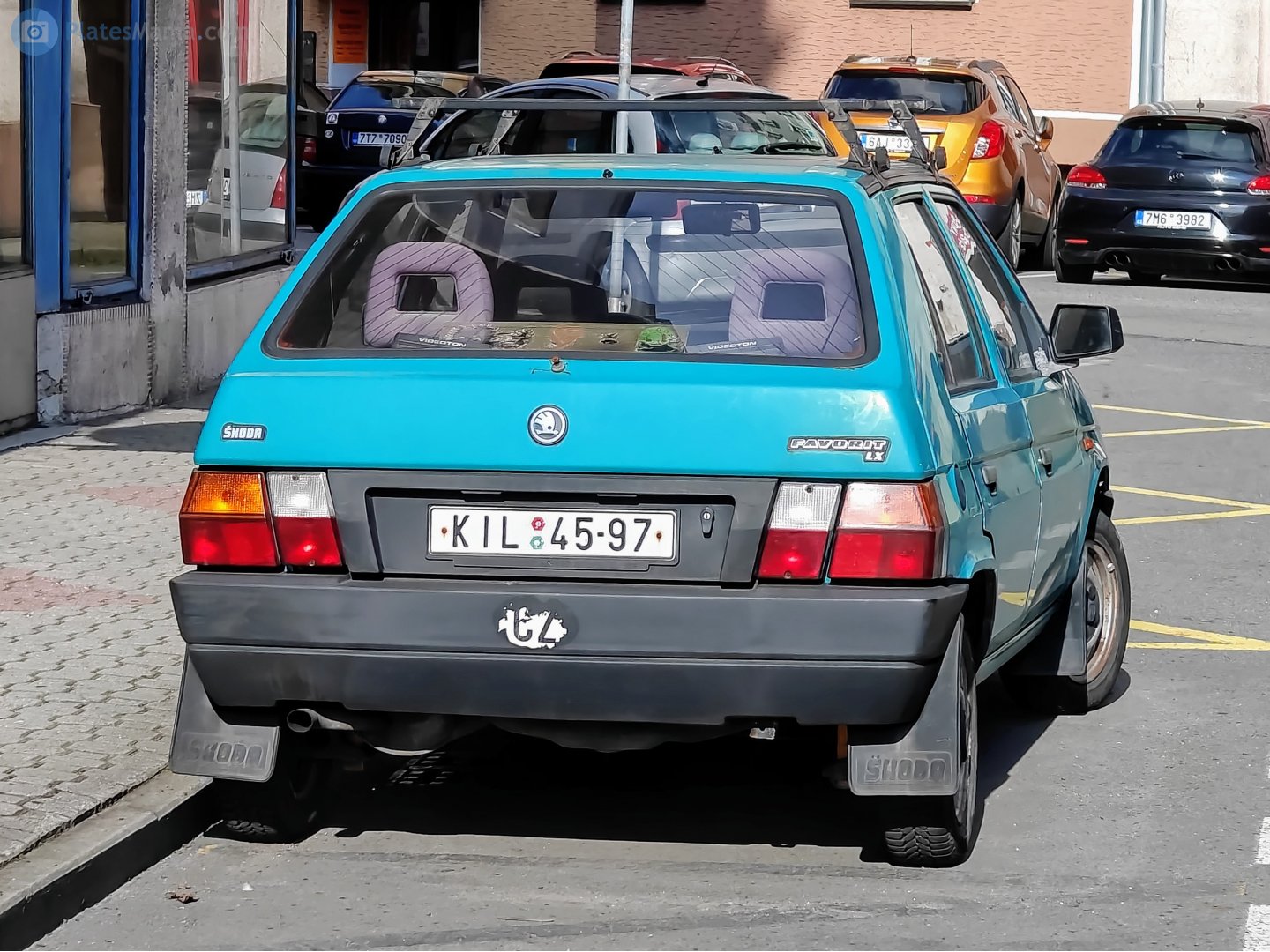 KIL 45-97, Skoda Favorit 1st gen Hatch (Type 781), 1987–1995