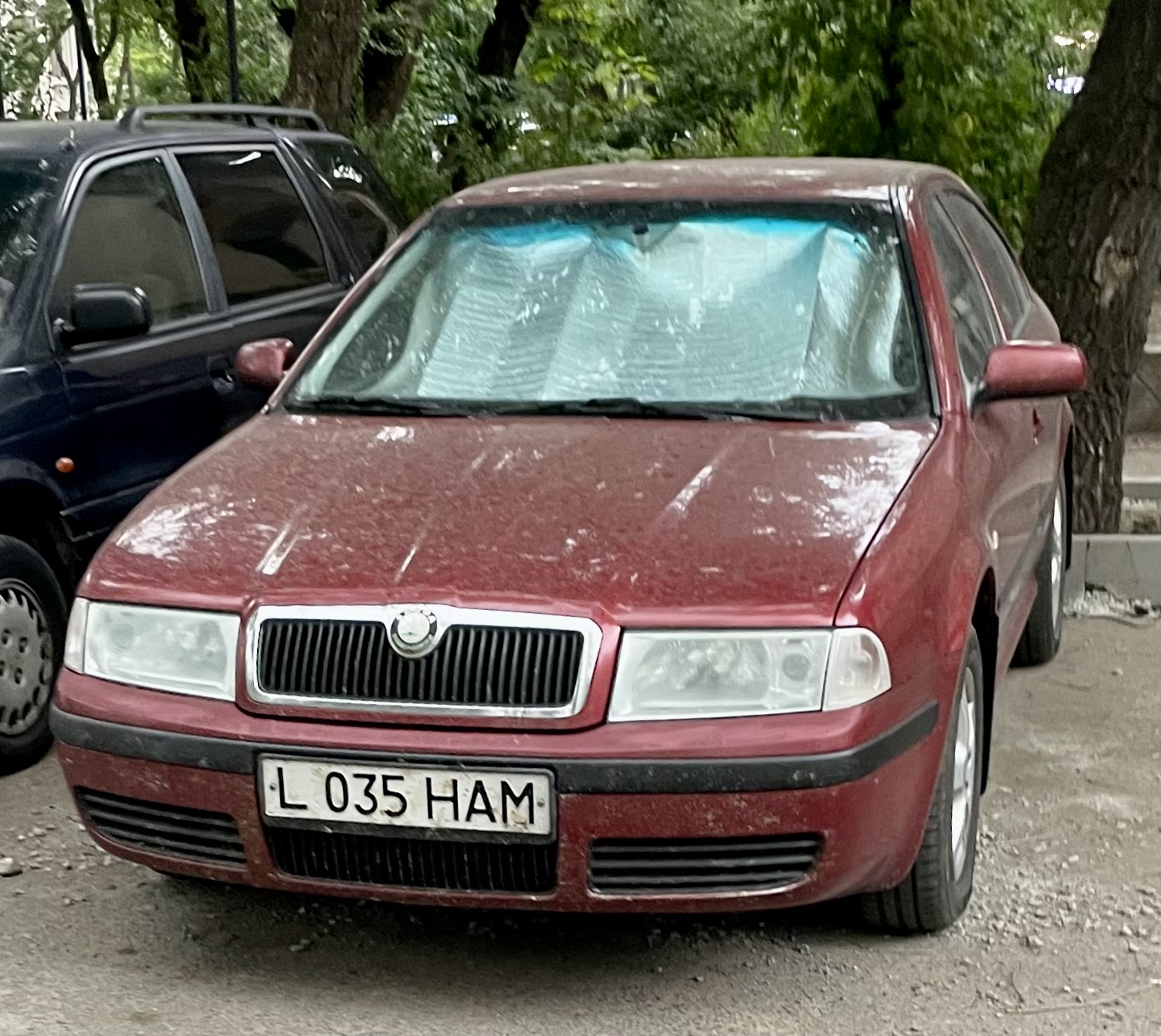 L 035 HAM, Skoda Octavia 1st gen Liftback (A4/1U2), 1996–2010