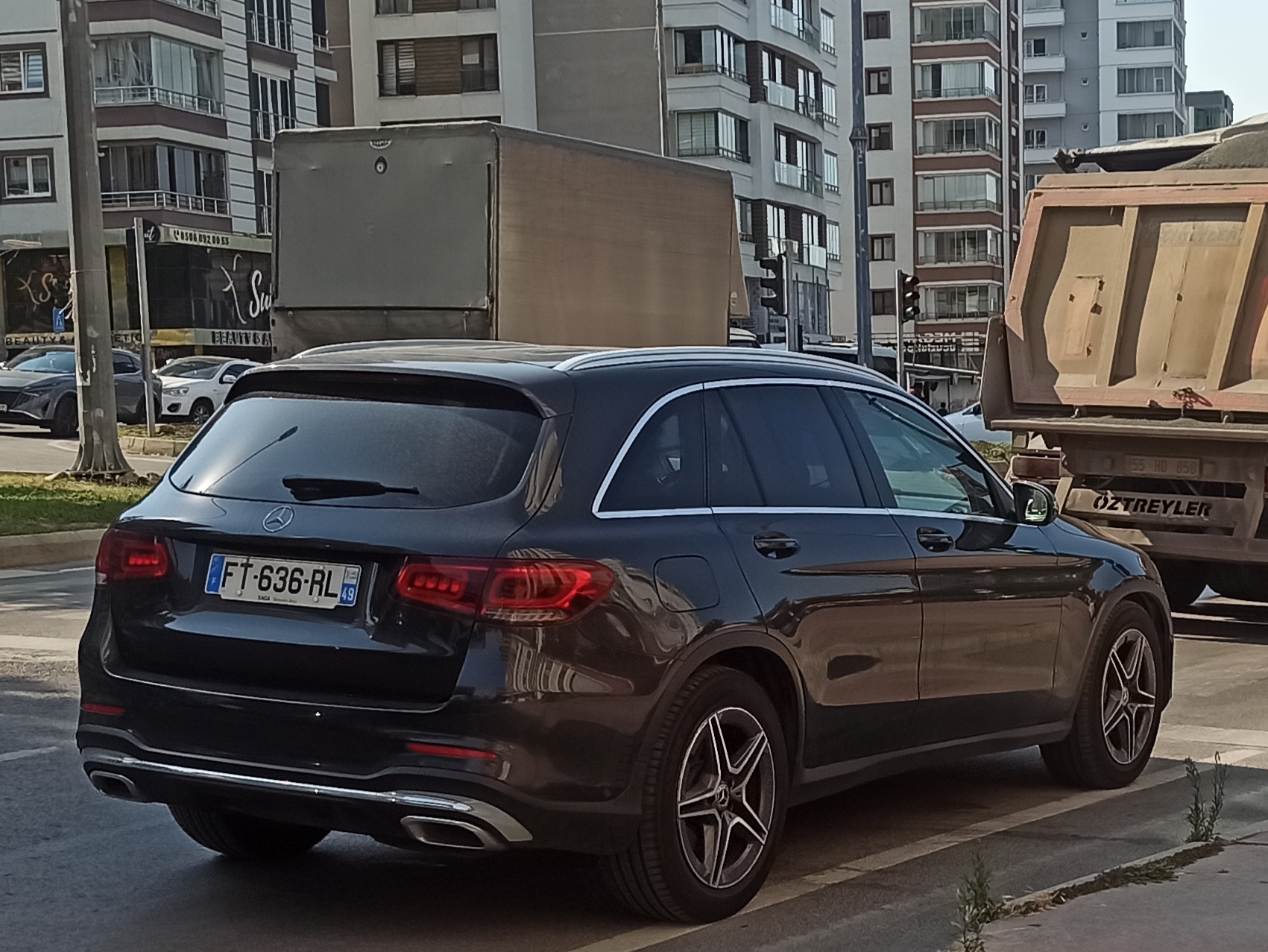 FT-636-RL, Mercedes-Benz GLC-Klasse 1st gen SUV (X253), facelift, 2019–2022