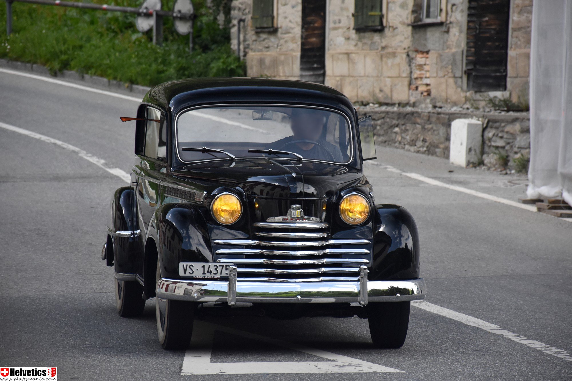 VS 14375, Opel Olympia 2nd gen 50/51 2-door Sedan, 1950–1953