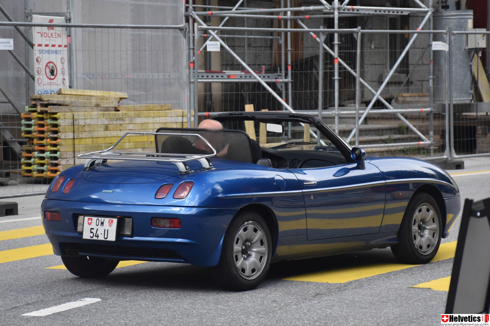 OW 54 U, FIAT Barchetta 1st gen (176), 1995–2003