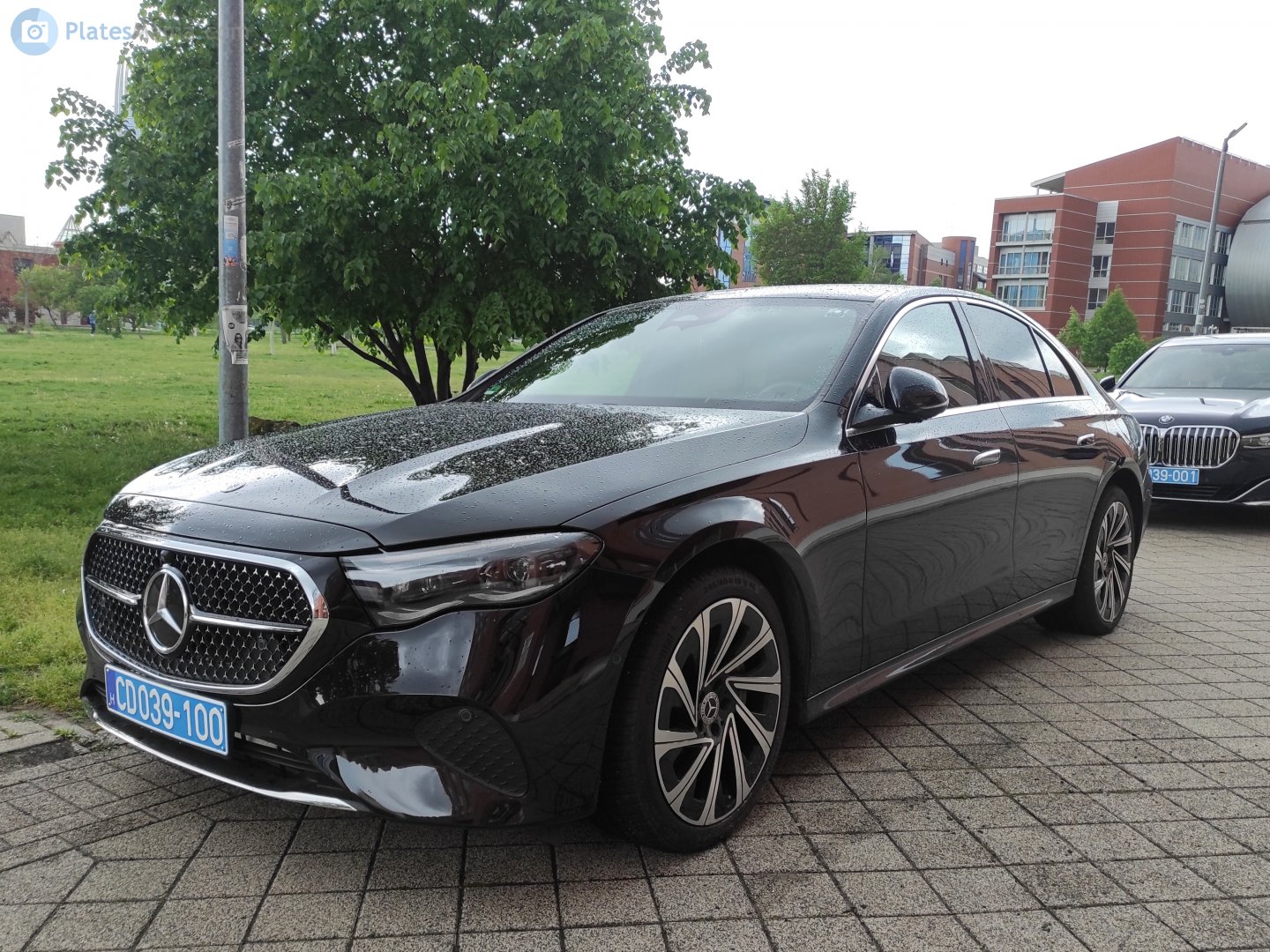 CD039-100, Mercedes-Benz E-Klasse 6th gen Sedan (V214/W214), 2023­–