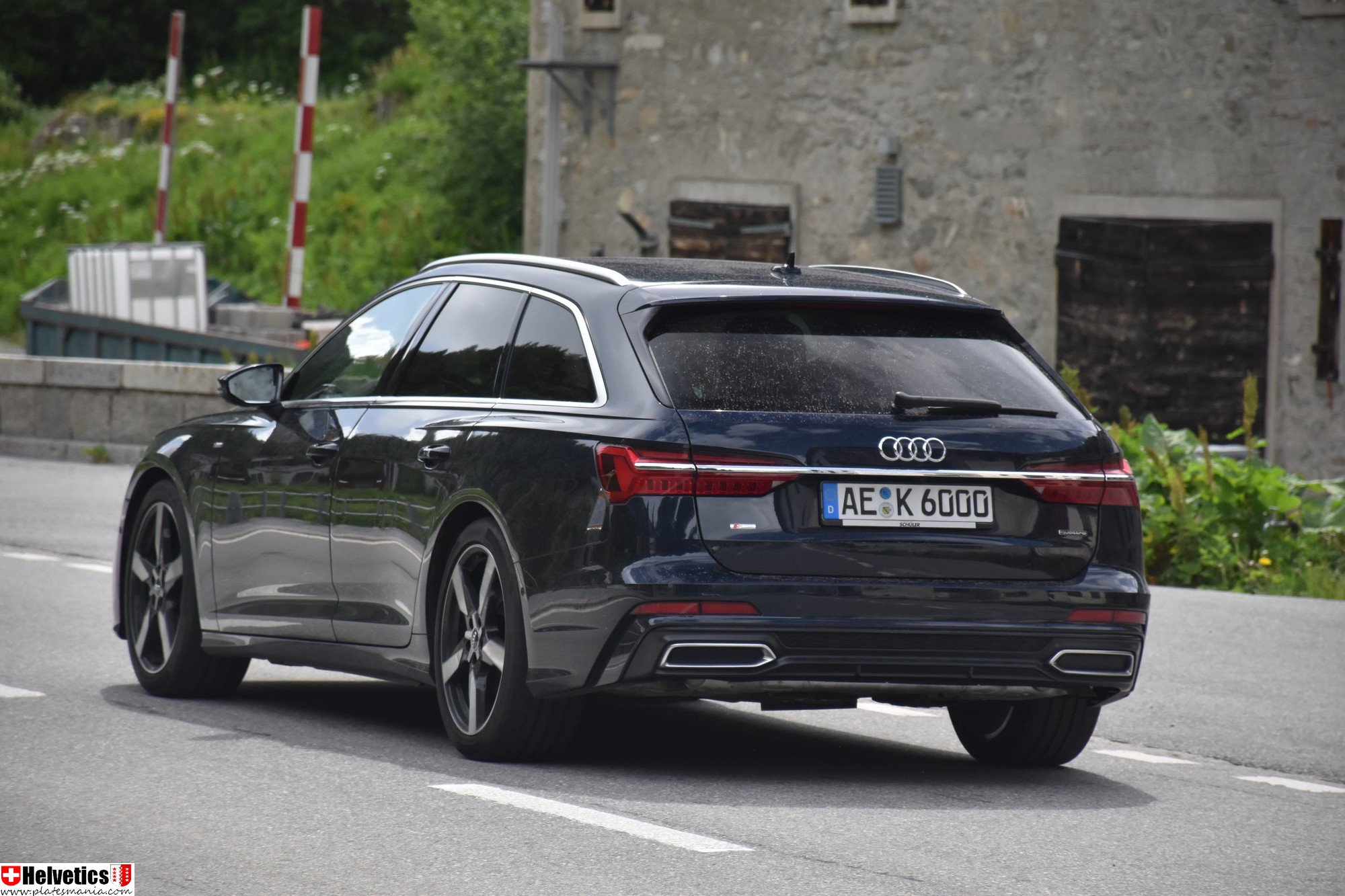 AE K 6000, Audi A6 5th gen Avant (C8/4K5), 2018–