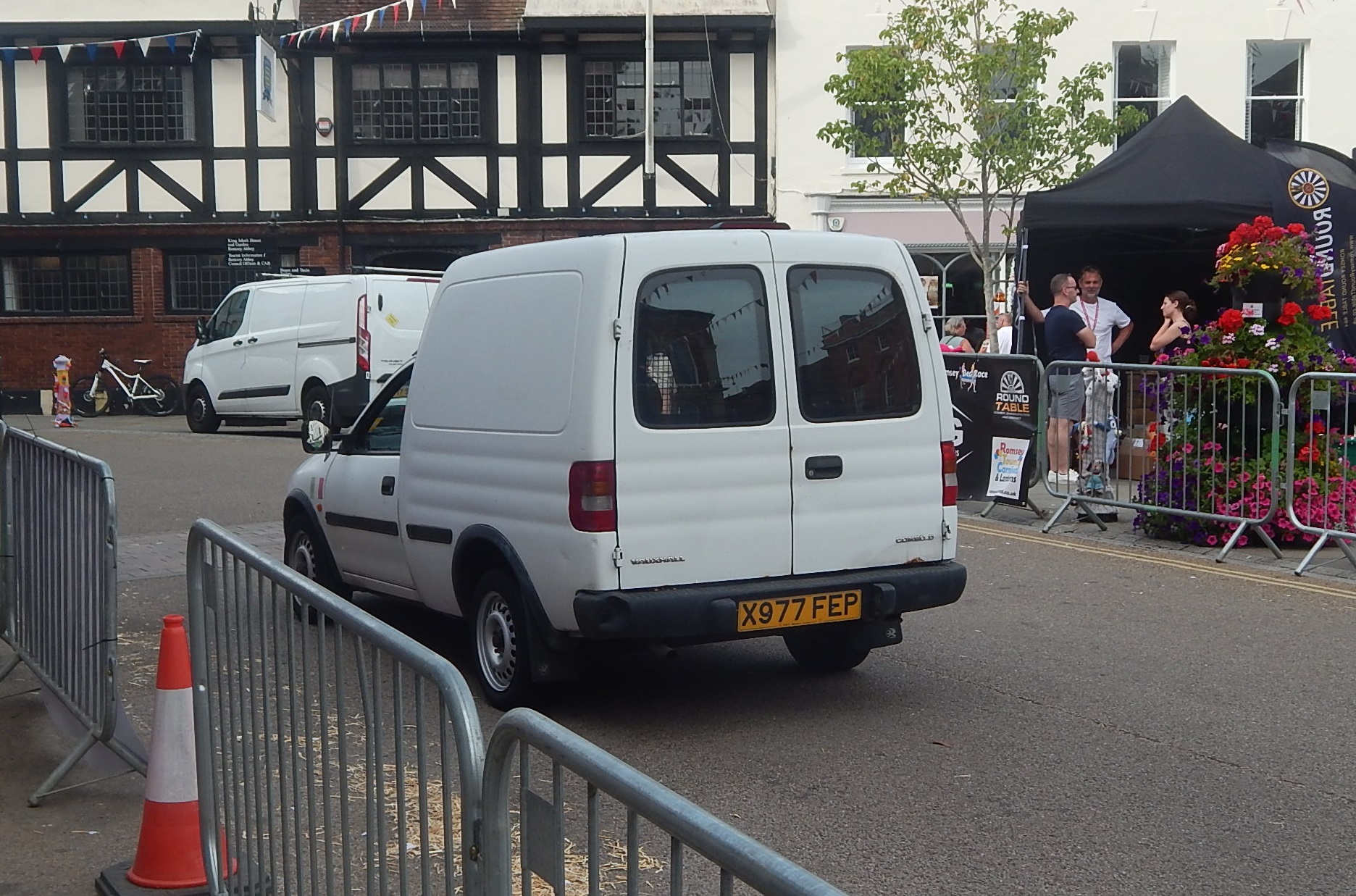 X977FEP, Vauxhall Combo 1st gen (B; X94), 1993–2001