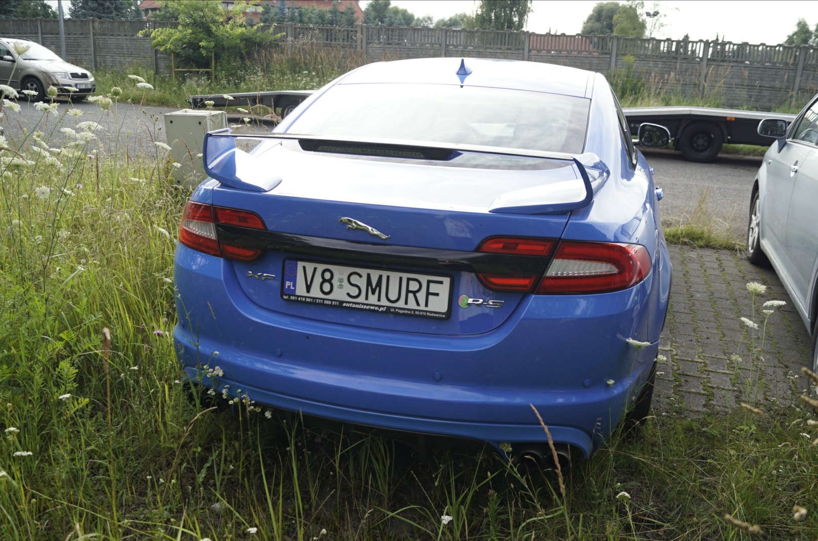 V8 SMURF, Jaguar XFR-S 1st gen Sedan (X250), 2013–2015