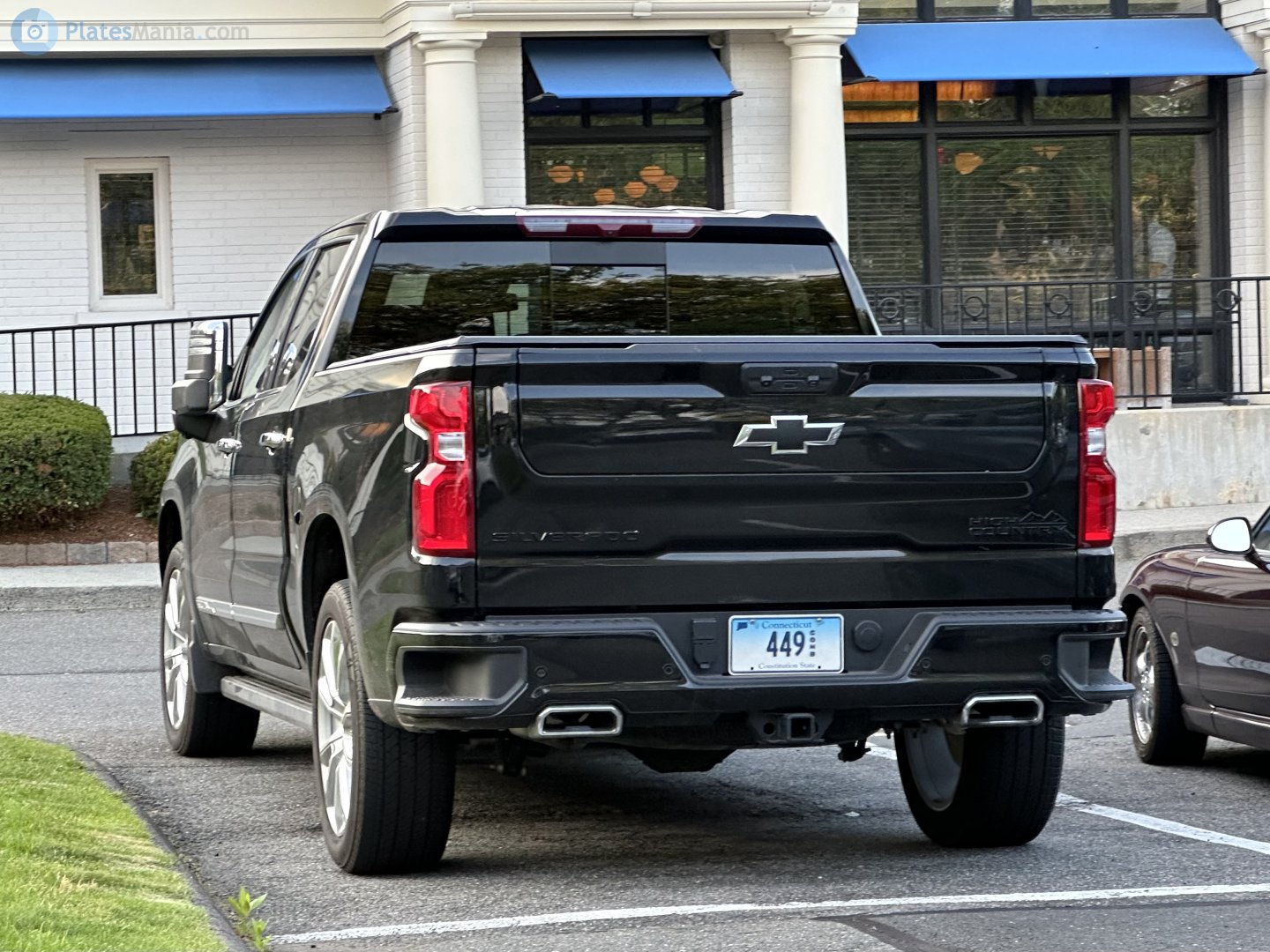449, Chevrolet Silverado 4th gen 1500 (GMT1XX), 2018–