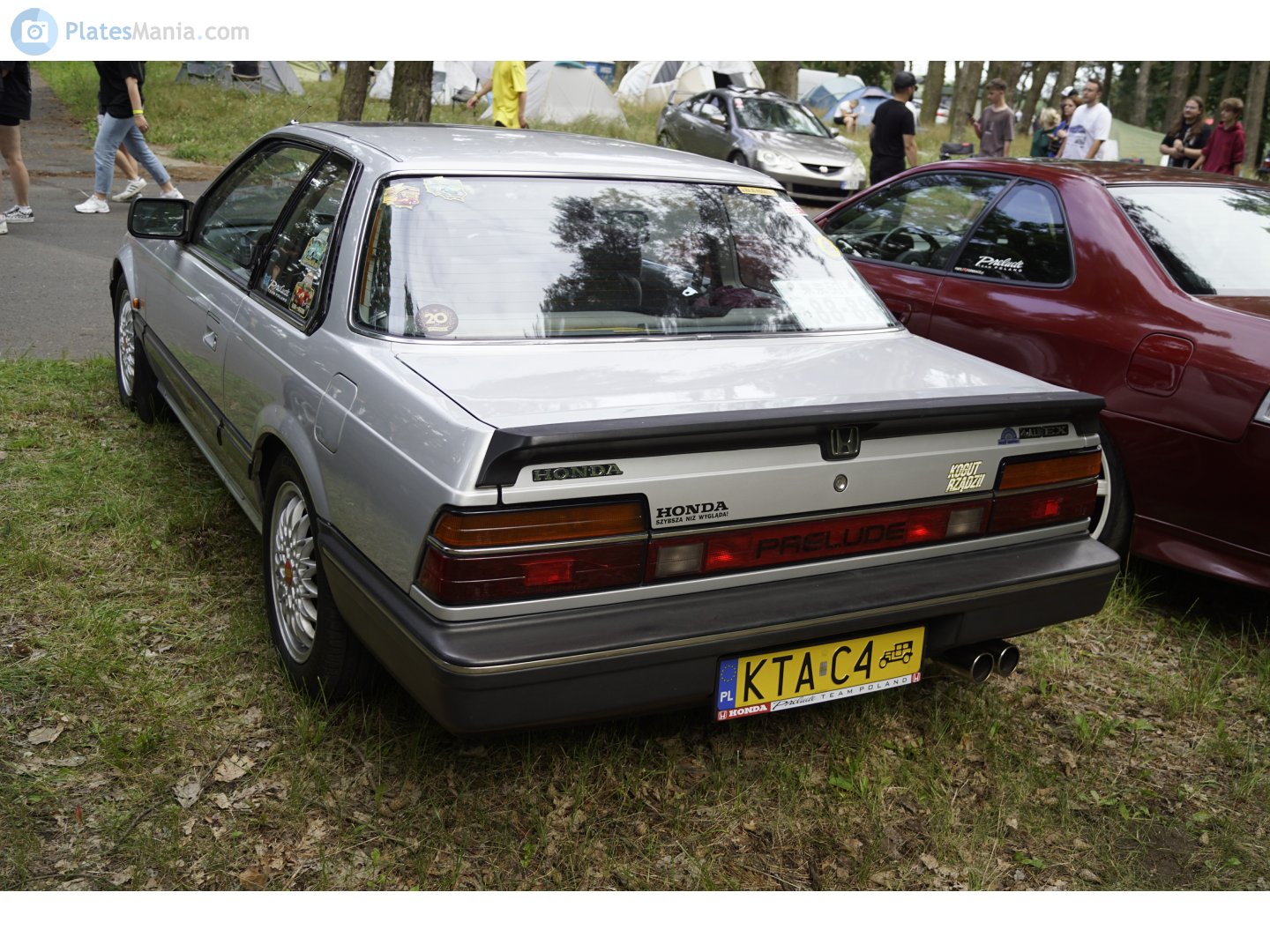 KTA C4, Honda Prelude 2nd gen (AB/BA1/2/3/6/BB), 1982–1987