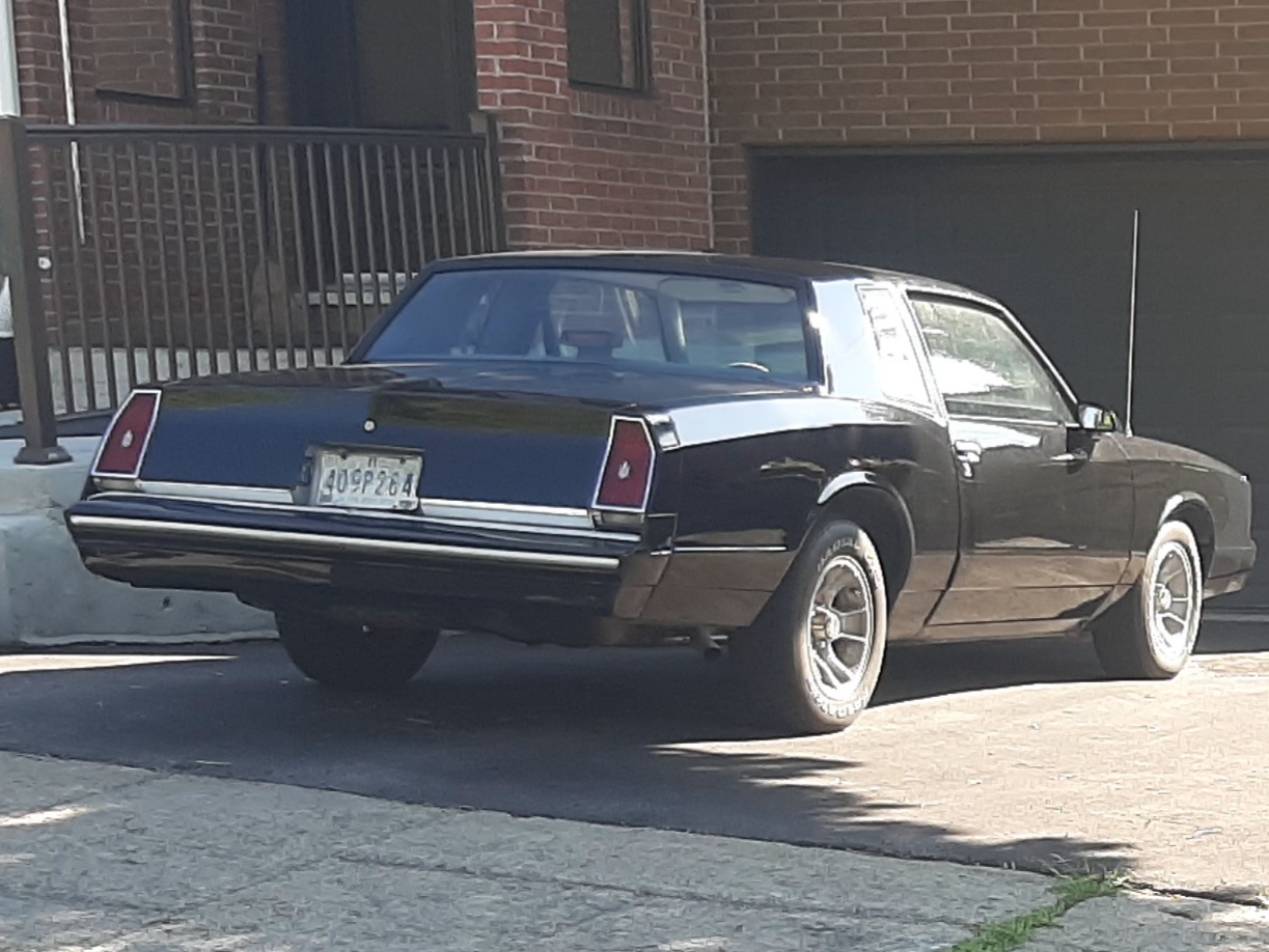 409P264, Chevrolet Monte Carlo 4th gen (Z03/Z37; A-body/G-body), 1980–1987