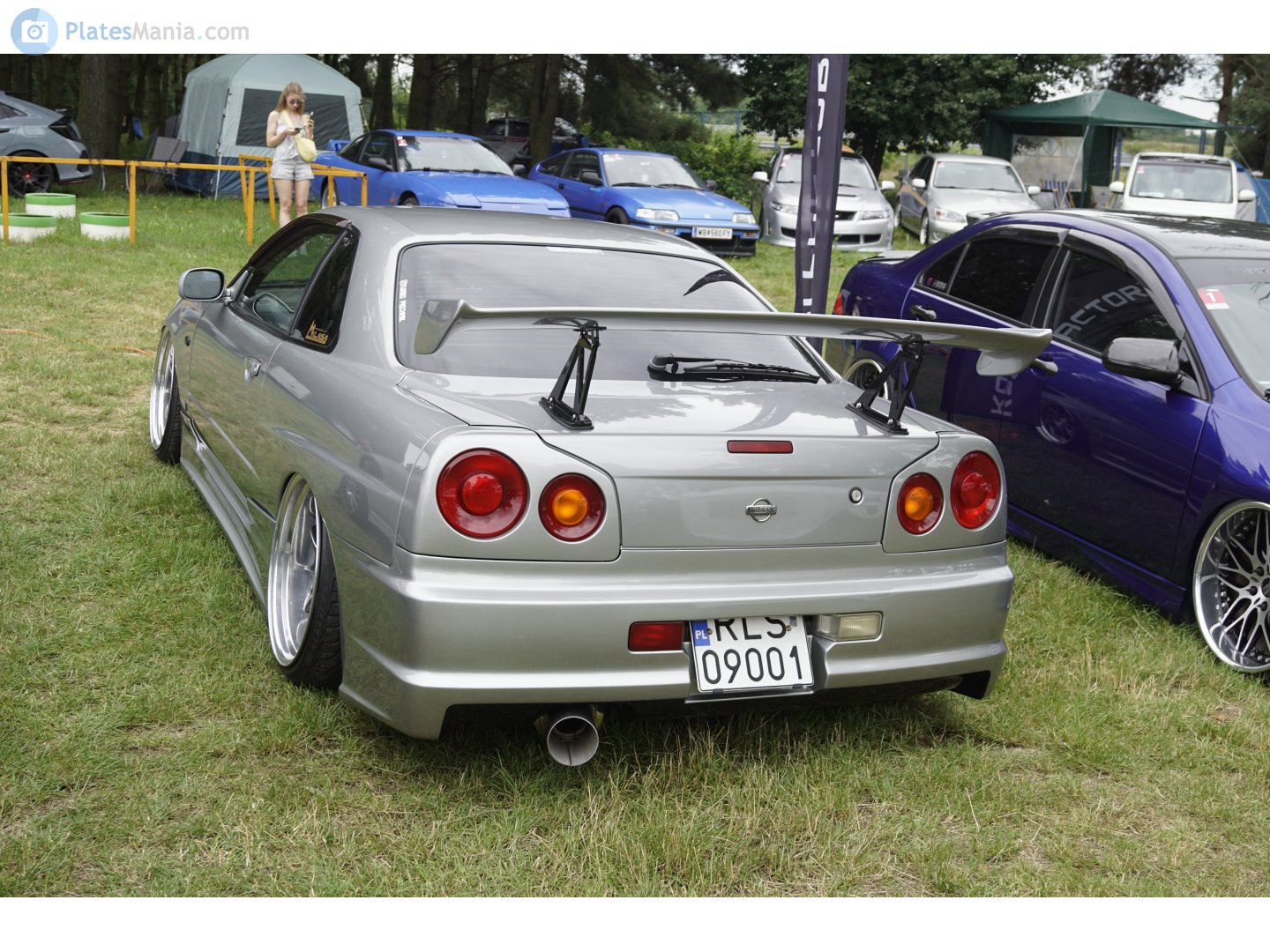 RLS 09001, Nissan Skyline 