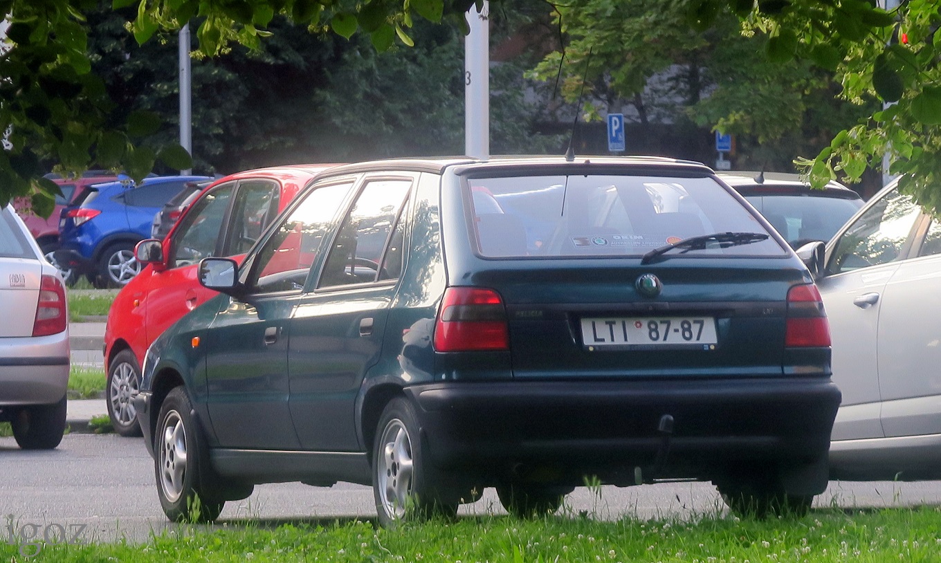 LTI 87-87, Skoda Felicia 1st gen Hatch (6U1; Type 791), 1994–1998