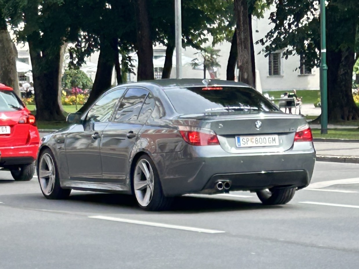 SP 800 GM, BMW 5 Series 5th gen Sedan (E60), 2003–2010
