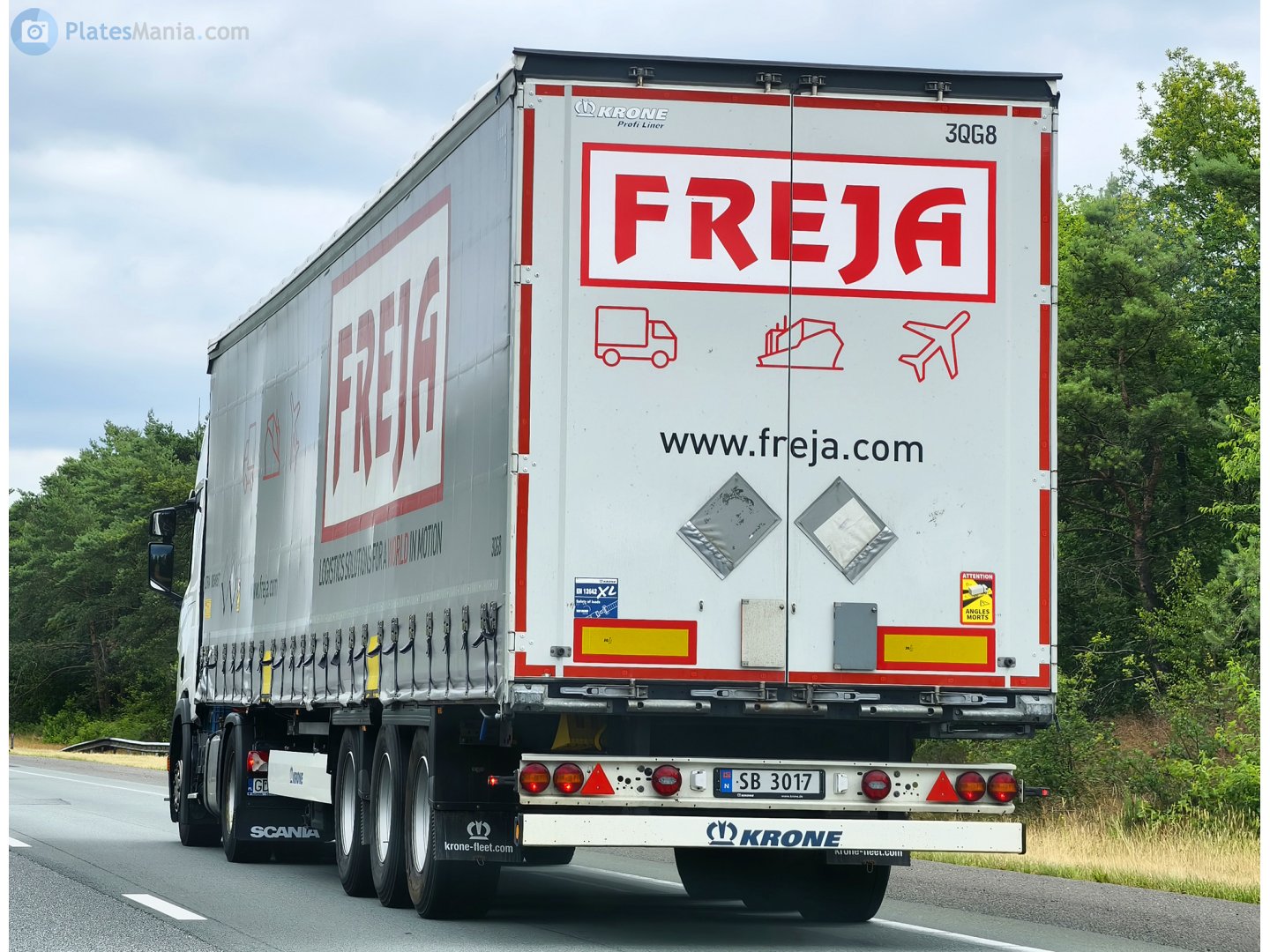 SB 3017, Krone Profi Liner 