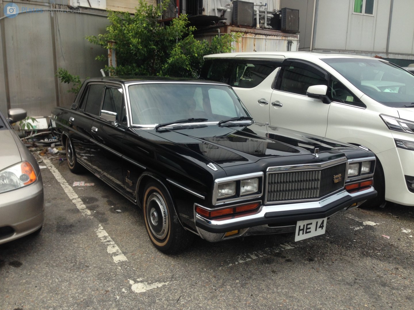 HE 14, Nissan President 2nd gen (H250), 2nd facelift, 1982–1990