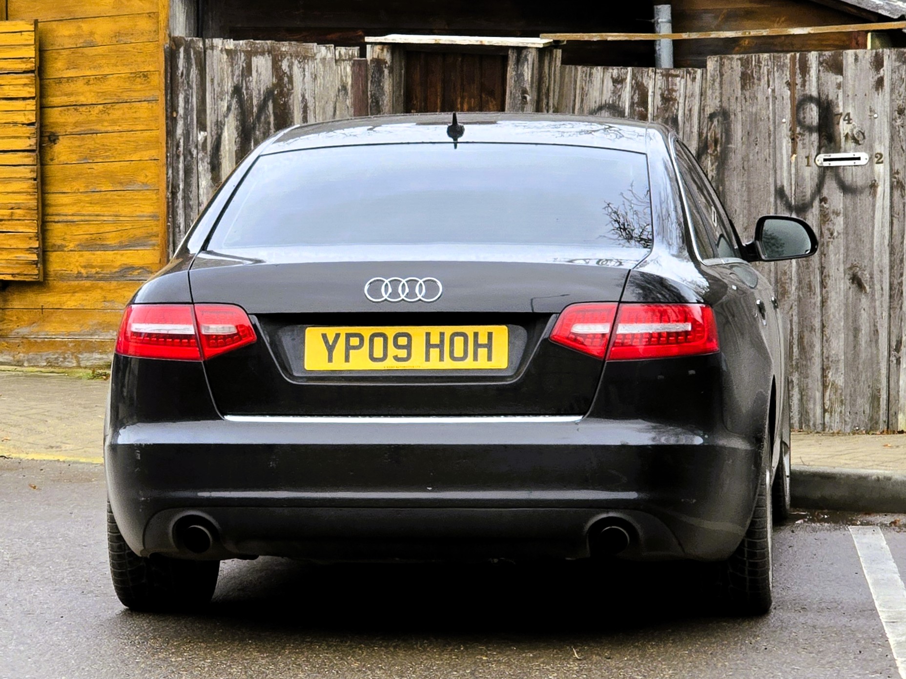 YP09HOH, Audi A6 3rd gen Sedan (C6/4F2), 2004–2011