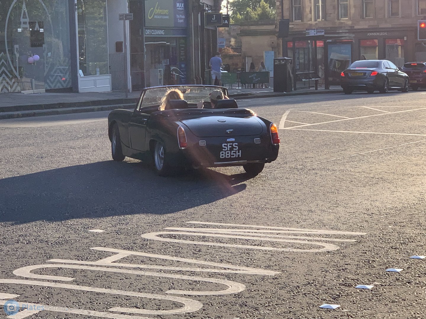 SFS885H, MG Midget 