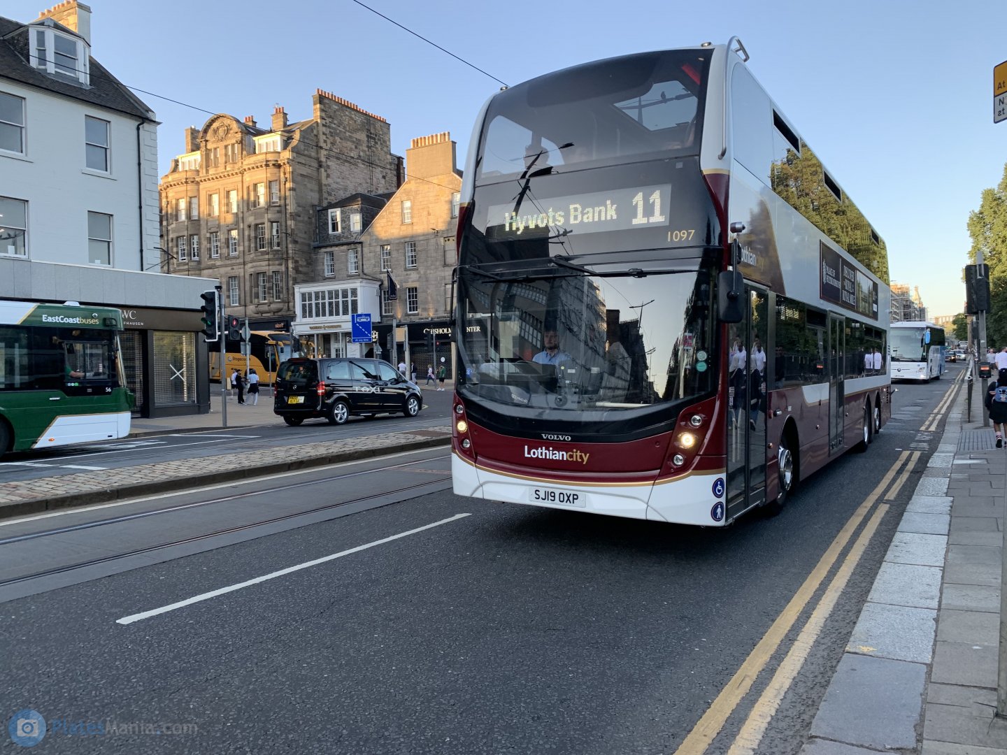 SJ19OXP, Volvo B8L 